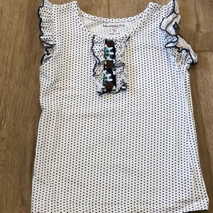 Girls Mustard Pie tank